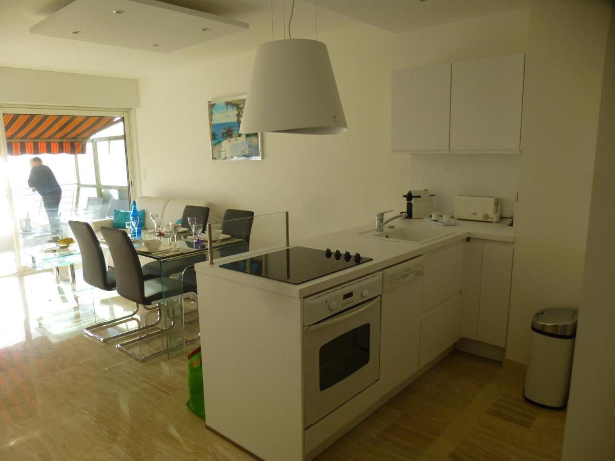 Appartement Le Chantilly Cagnes-sur-Mer Exteriér fotografie