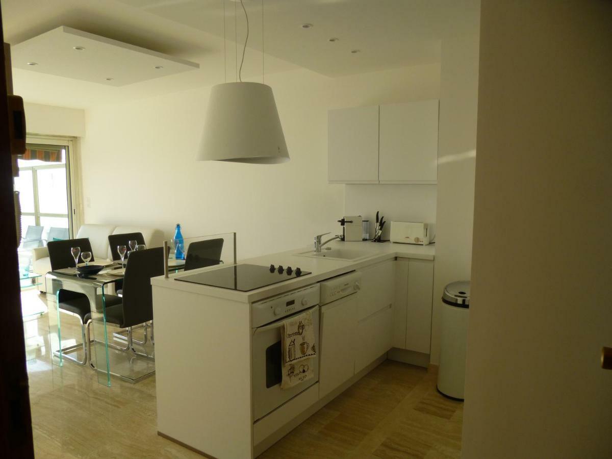 Appartement Le Chantilly Cagnes-sur-Mer Exteriér fotografie