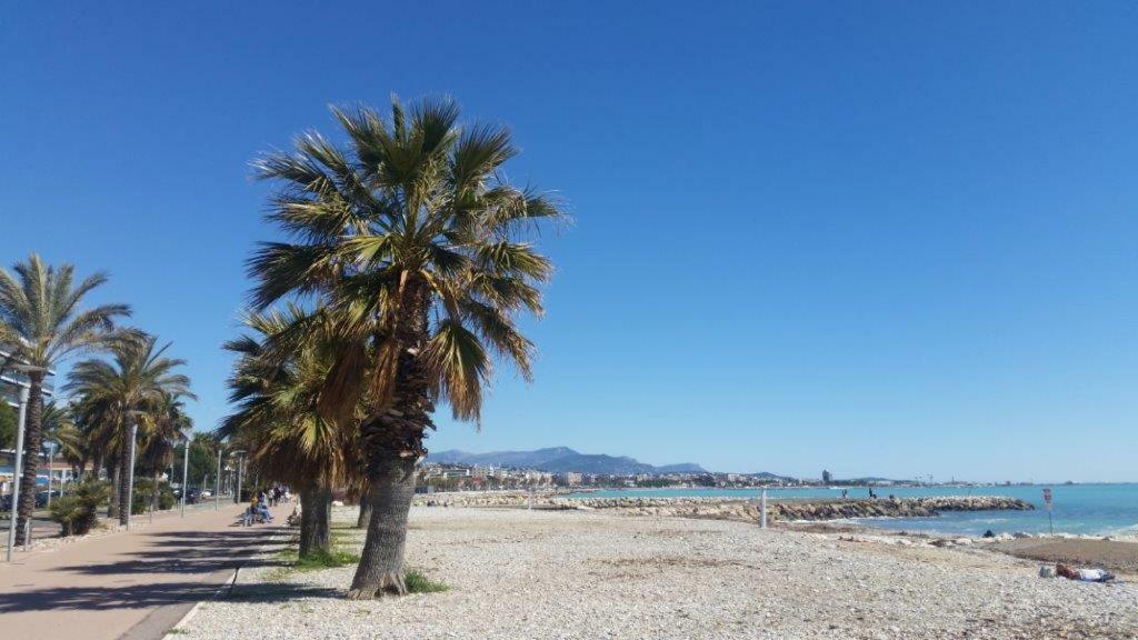 Appartement Le Chantilly Cagnes-sur-Mer Exteriér fotografie