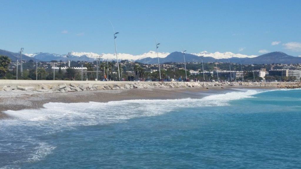 Appartement Le Chantilly Cagnes-sur-Mer Exteriér fotografie